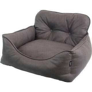 Komfort seng ENOCK - 55 x 50 x 20/34 cm - Mørkegrå