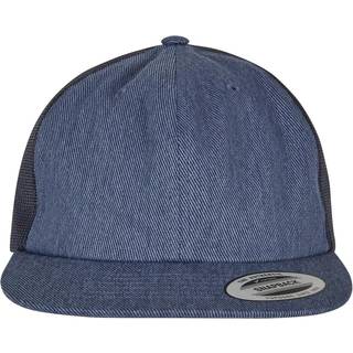 Flexfit FX6006DT Caps Blue Raw One Size
