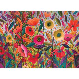 COBBLE HILL 1000 PIECE PUZZLE - EXTRAVAGANZA - Pr?veplakat inkluderet