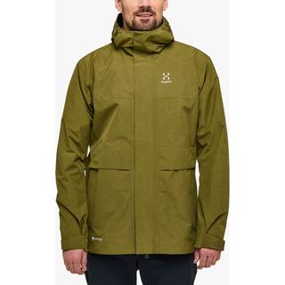 Haglöfs Men's Reed GORE-TEX Parka Olive Green, L