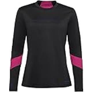 Vaude Cykeltrøje Dame Qimsa LS Logo Shirt Sort