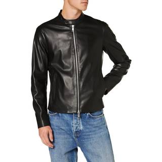 Armani Exchangetil mænd. 8NZB08ZNAAZ1200 Sort stofjakke (XL), Casual, Polyester, Lange ærmer