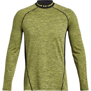 Langærmet T-shirt Under Armour ColdGear® Twist Mock 1379820-743 Størrelse L