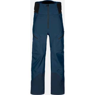 Ortovox 3L Guardian Shell Pants Skibukser Herrer størrelse S farve blå