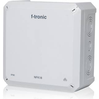 Forgreningsdåse 180X180X93Mm Ip66 Grå F-Tronic