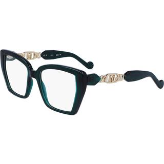 Liu Jo Kvinde LJ2785 423 Optiske stel Injiceret Petrolium Firkantet Normal