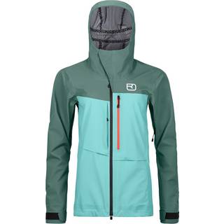 Ortovox 3L Ravine Shell Jakke - L - ice waterfall