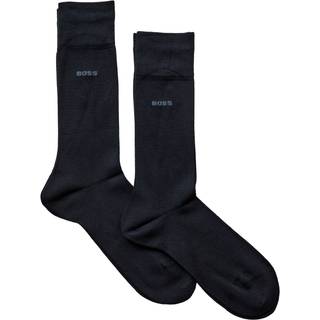 BOSS 2-pak Bamboo RS Socks - Darkblue - Str 39/42