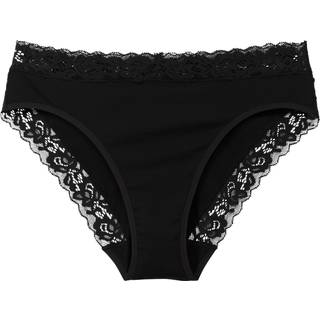 Calida Natural Comfort Lace Brief - Black - X-Small * Kampagne *