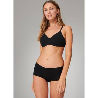 Schiesser 2-pak 95-5 Organic Shorts - Black - 36