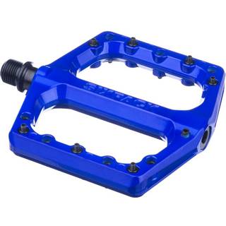 Sixpack Racing - Menace 3.0 - Platformpedaler lilla/blå