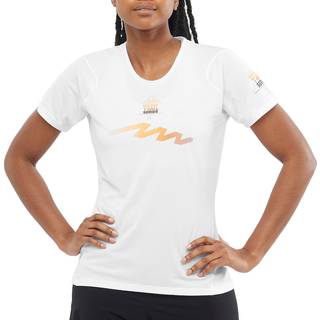 T-shirt Salomon SENSE AERO SS TEE W lc1741600 Størrelse L