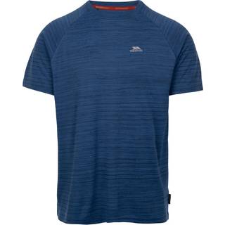 T-shirt til herre - Trespass Leecana TP75 - Mørkeblå - Large