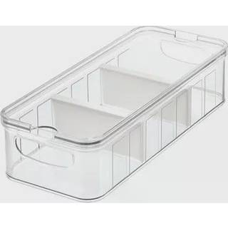 Kasser til køleskab - Transparent - 16cm x 38cm x 9,5cm - Laura