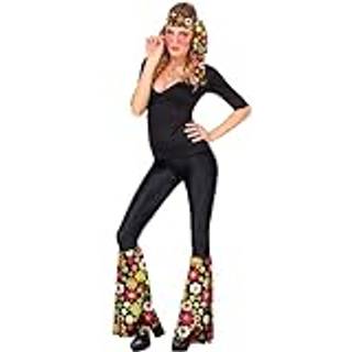 60er udklædningssæt Flowers