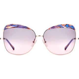 Etnia Barcelona Sinai Sun BLPG 59 Solbriller Kvinder Lyserød - Blue Pink Gold - 59mm