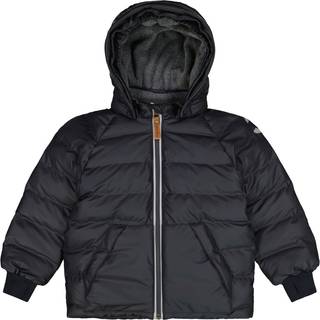 Mikk-line Dark Navy Vinterjakke Pu - Str. 9y 134cm