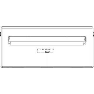 Electrolux frysedør, silkeafskærmet, 7902, 429x188mm 2064380088