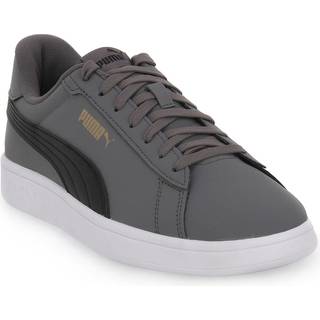 Puma Smash 3.0 Buck Sneakers, Gray, Size 39, Shoes - Gold - 39