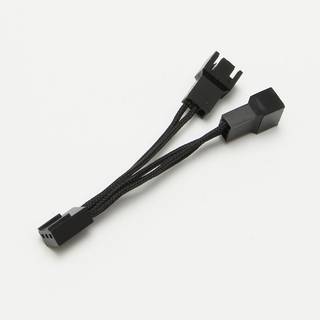 Eletra 3-Pin-Y splitter (Fan) 0.05m ➞ På lager - klar til afhentning