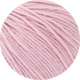 Lana Grossa Elastico garn - 96 % Bomuld og 4 % Polyester Rosa 90