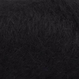 Mayflower Elba 007 Sort Indhold: 68% Alpaca, 32% Polyamid Vægt/længde: 25 g = ca. 250 m Anbefalede pinde: 3.5-4 mm Strikkefasthed: 10 cm = 22 m x 32 p Vask: Håndvask / Tåler ikke tørretumbling.
