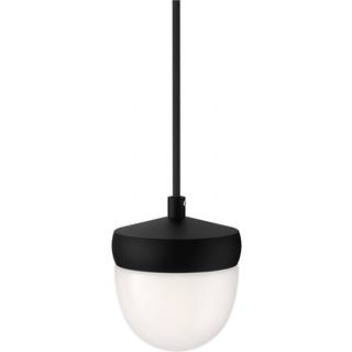 Noon Pan pendel frostet 10 cm Sort-sort