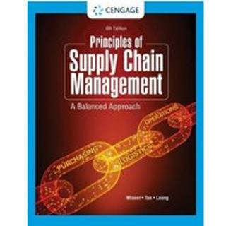 Principles of Supply Chain Management