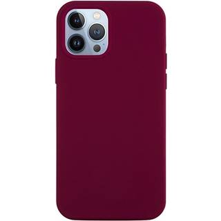 iPhone 14 Pro Liquid Silikone Cover - Vinrød