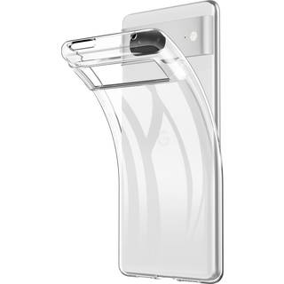Google Pixel 7 Fleksibelt TPU Plastik Bagside Cover - Gennemsigtig