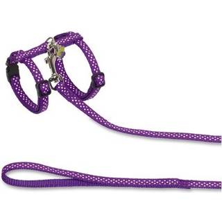Sele og line "Dots" - Purple - 22x17x3 cm
