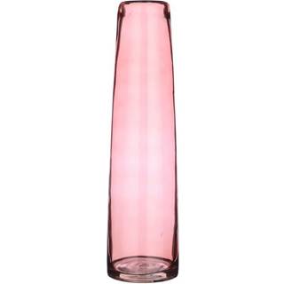 Xandra single flower vase 37 cm høj lyserød