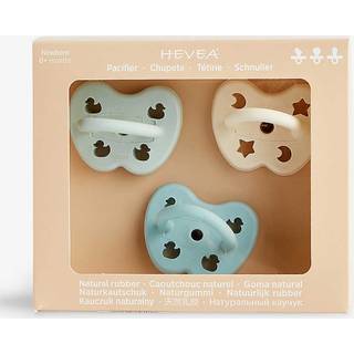Hevea sut, Trial Trio-Pack, Newborn 0+ mdr, Mellow Mint, Milky White & Baby Blue - 3 stk.