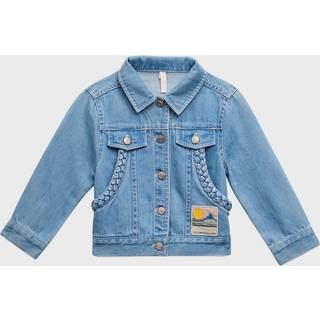 Zimmermann Kids August denim jacket - blue - Y 6