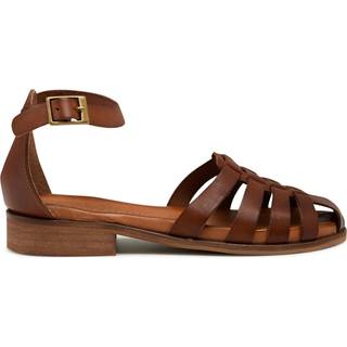 Oprah Sandaler, Tan, 38