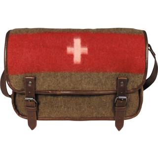 MFH Swiss Skuldertaske Brun - One Size