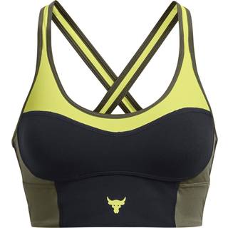 bh Under Armour Pjt Rck Lets Go LL Infty Bra-BLK 1380191-001 Størrelse XS