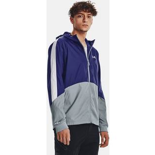 Jakke med hætte Under Armour UA Legacy Windbreaker 1373821-468 Størrelse L
