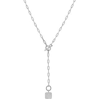 XENOX Halskette - MIDNIGHT - XS91505 - silber