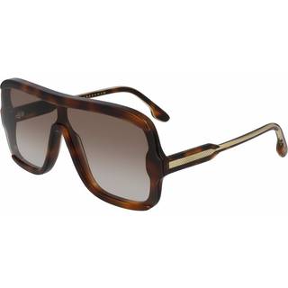 Victoria Beckham VB609S 215 64 Solbriller Kvinder Tortoiseshell - Havana - 64mm