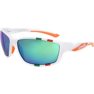 Salice 014 ITA BIANCO/RW VERDE Standard Solbriller Mænd Hvid - White - Standard