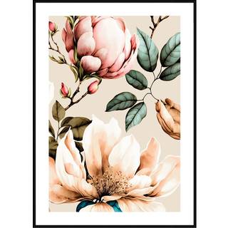 Plakat - Delicate Blossom Ii Plakat - Str:50 x 70 Cm - Incado