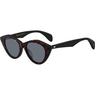 Rag & Bone RNB1028/S 086/IR 49 Solbriller Kvinder Tortoiseshell - Dark Tortoise - 49mm