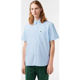Lacoste Short Sleeved Shirt Blue