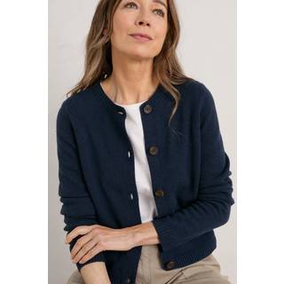 Seasalt Cornwall Seasalt Cornwall Blue Tern Tide Cardigan