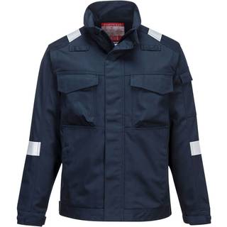 Bizflame Ultra jakke - Marine (Størrelse: L)