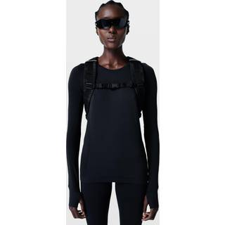 Sweaty Betty Sweaty Betty Black Athlete Seamless Workout Long Sleeve Top