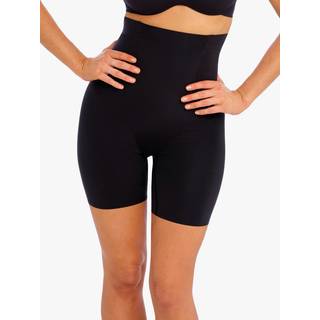Wacoal Ines Secret High Waist Long Leg Shaper - Black - XX-Large