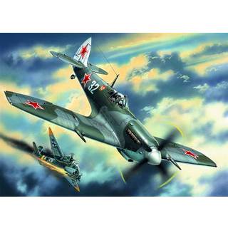 Supermarine Spitfire LF.IXE WWII Soviet Air Force Fighter
