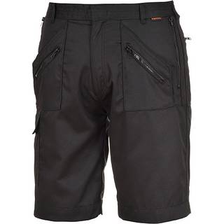 Action Shorts - Sort (Størrelse: S)